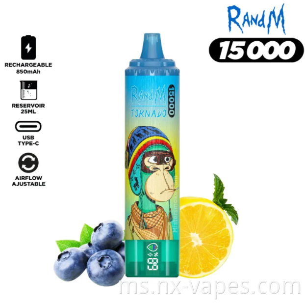 RANDM TORNADO 15000 4